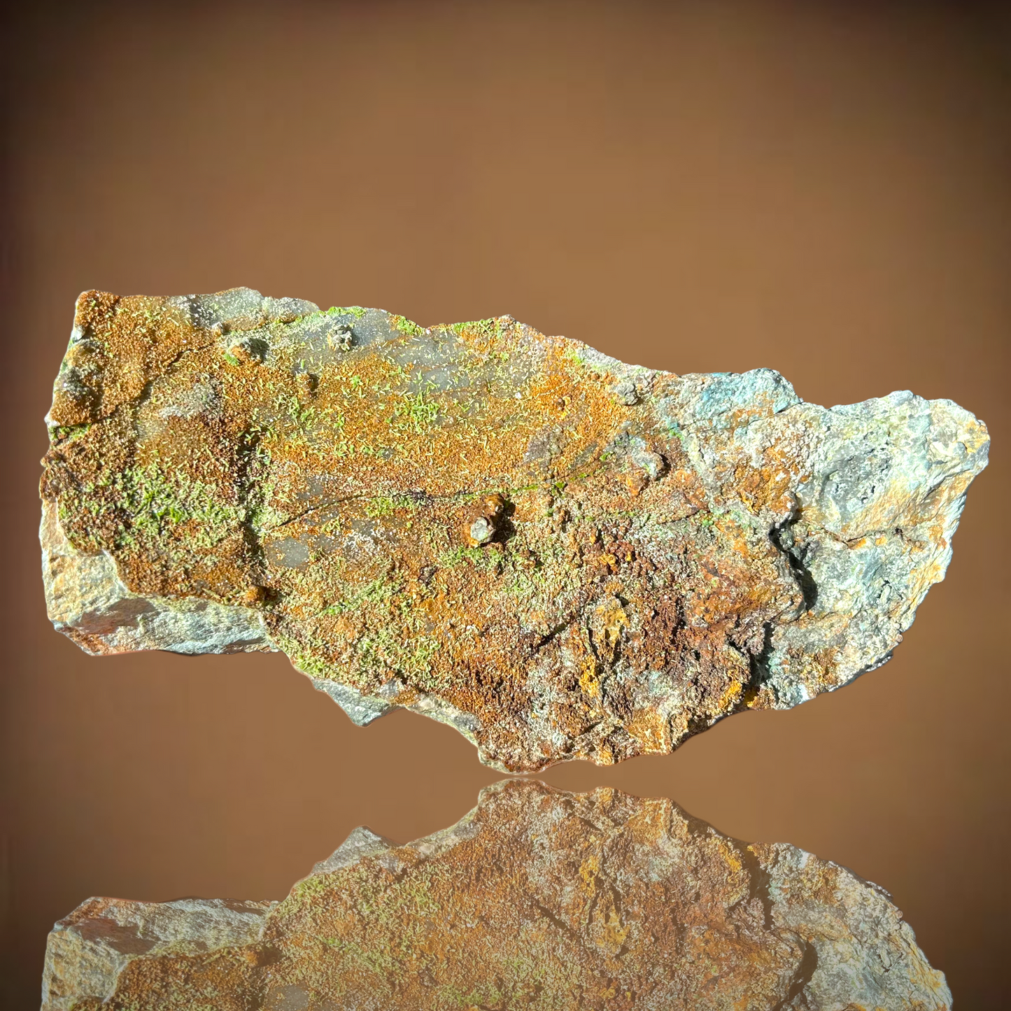 Pyromorphite - Longkamp, Hunsrück, Germany