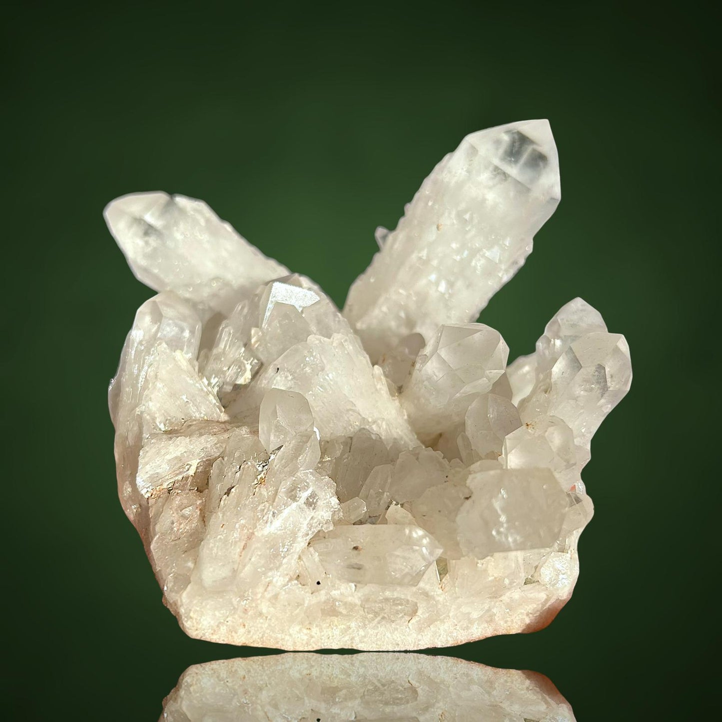 Japan-Law Twin Quartz - Madagascar
