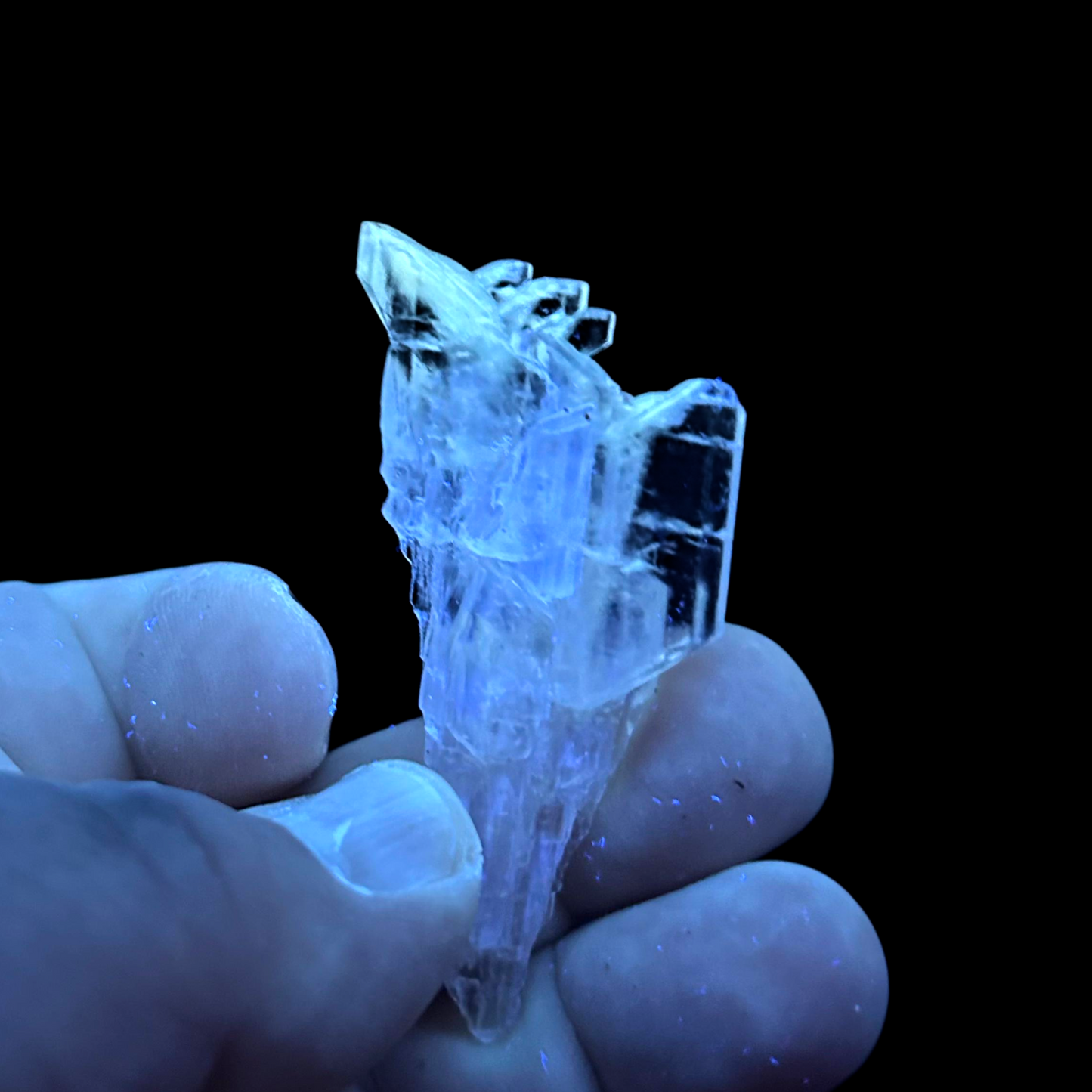 Golden Gypsum - Bleicherode, Harz Mts