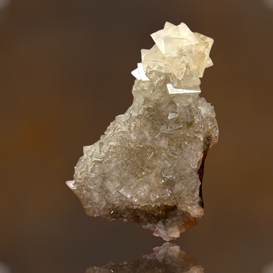 Calcite - Winterberg quarry, Harz Mts