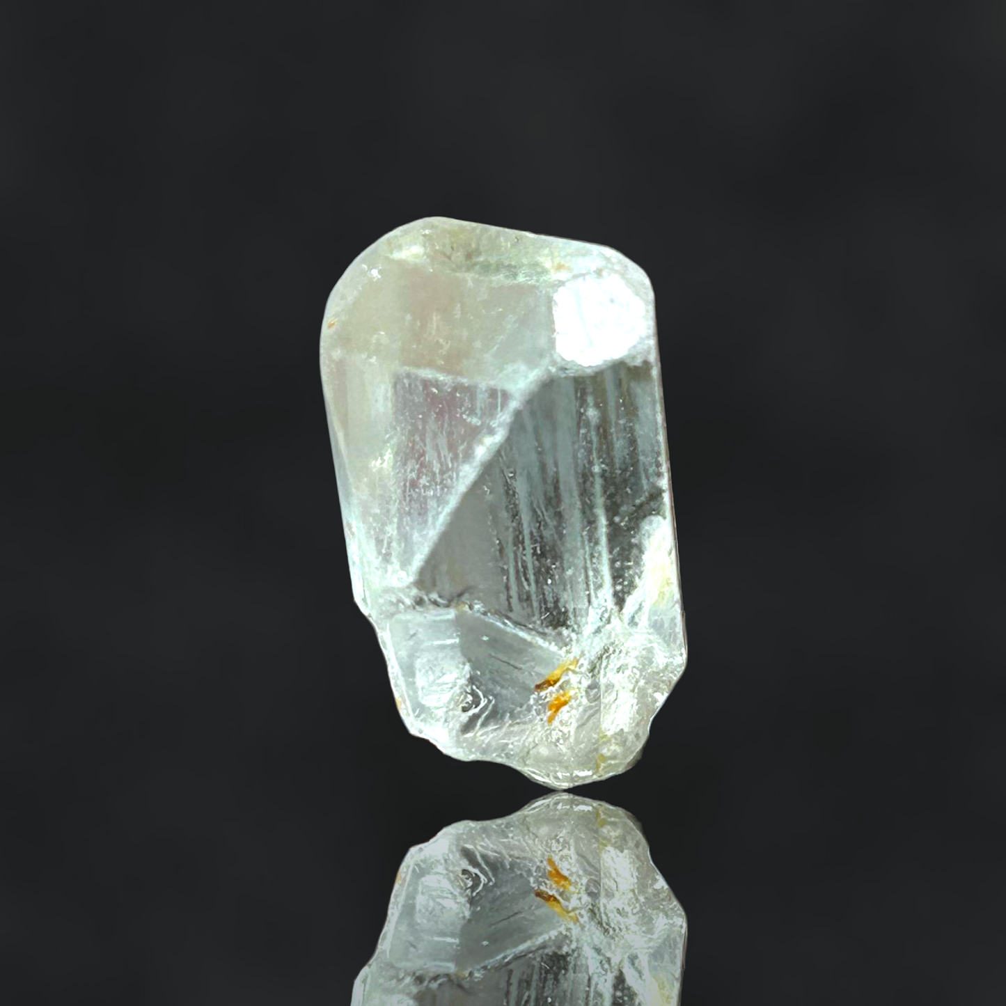 Blue Topaz - Virgem da Lapa, Brazil