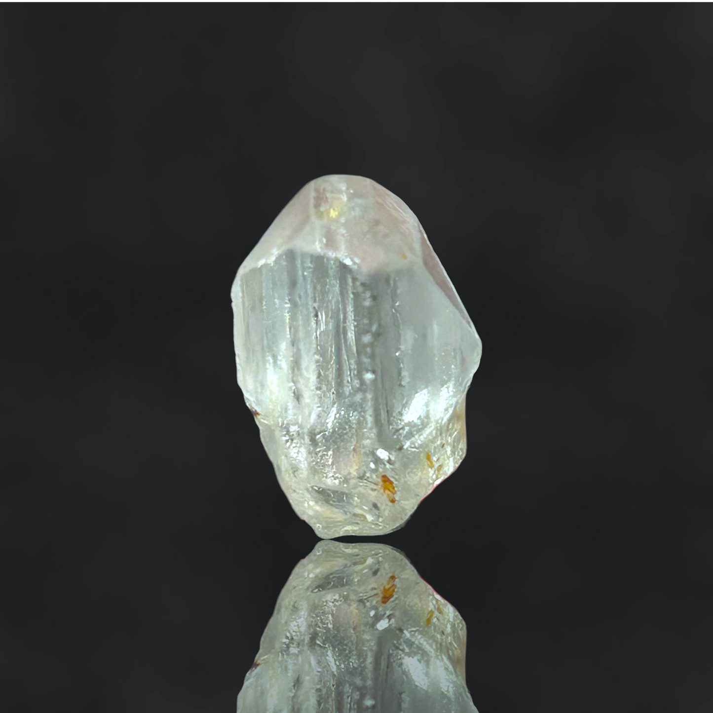 Blue Topaz - Virgem da Lapa, Brazil