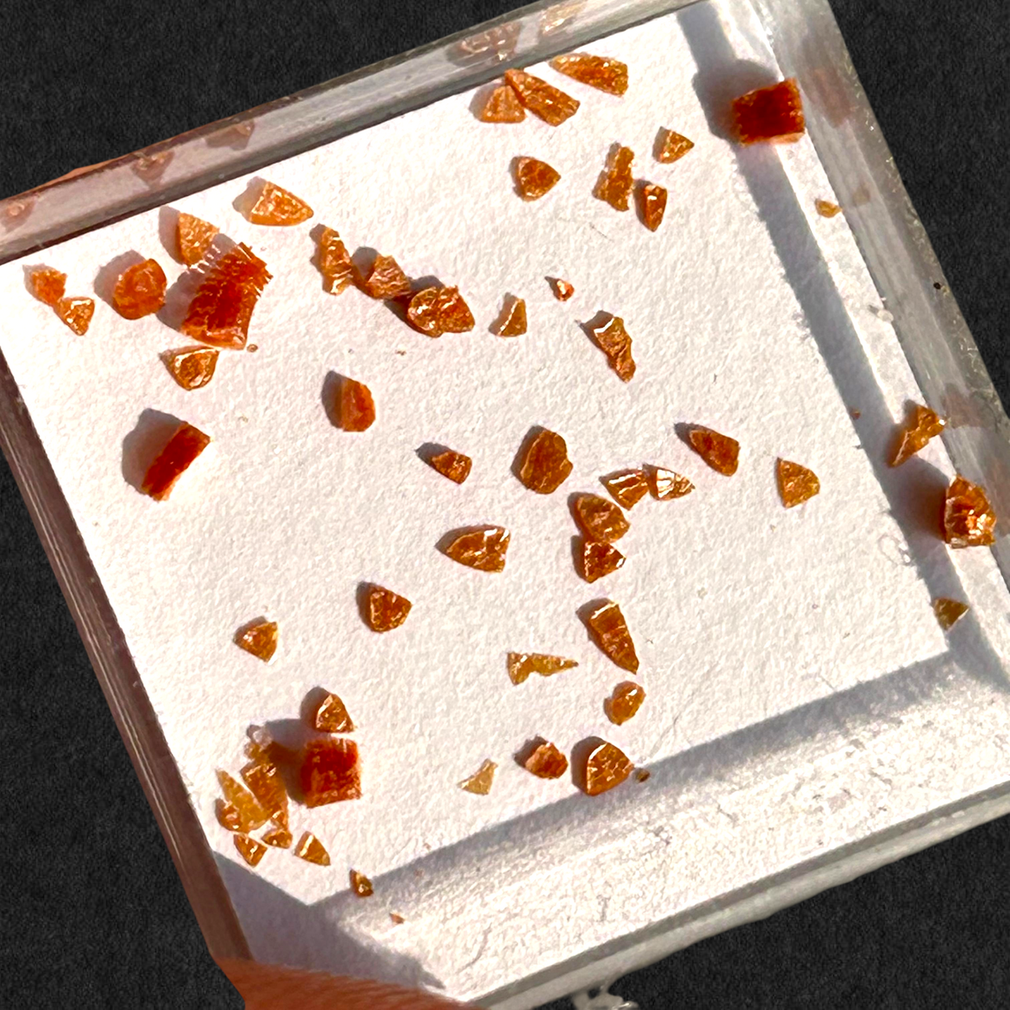 Koenenite - Shaft Justus 1, Solling (TL)