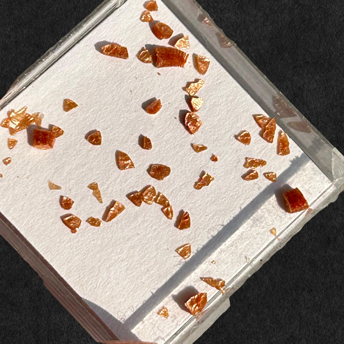 Koenenite - Shaft Justus 1, Solling (TL)