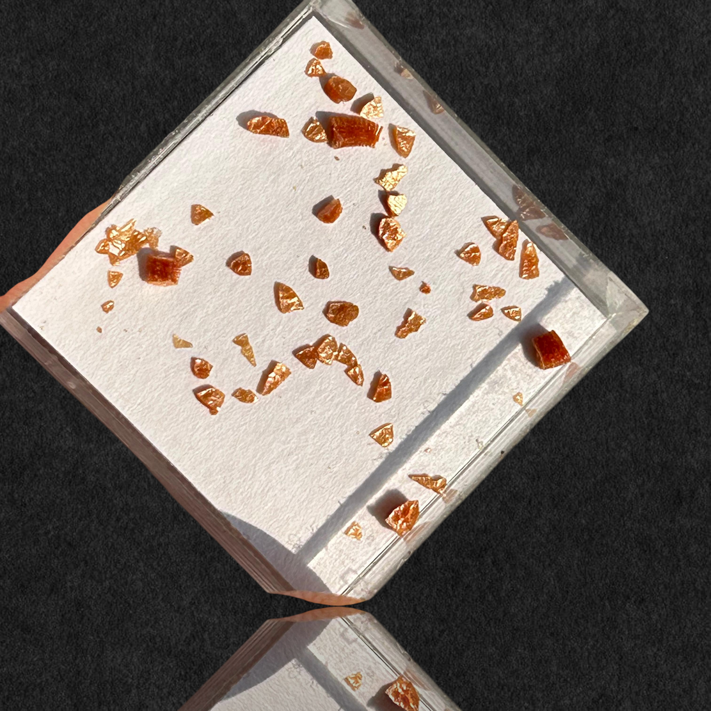 Koenenite - Shaft Justus 1, Solling (TL)