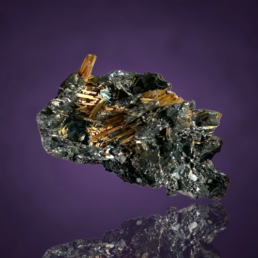 Hematite and Rutile - Novo Horizonte, Brazil