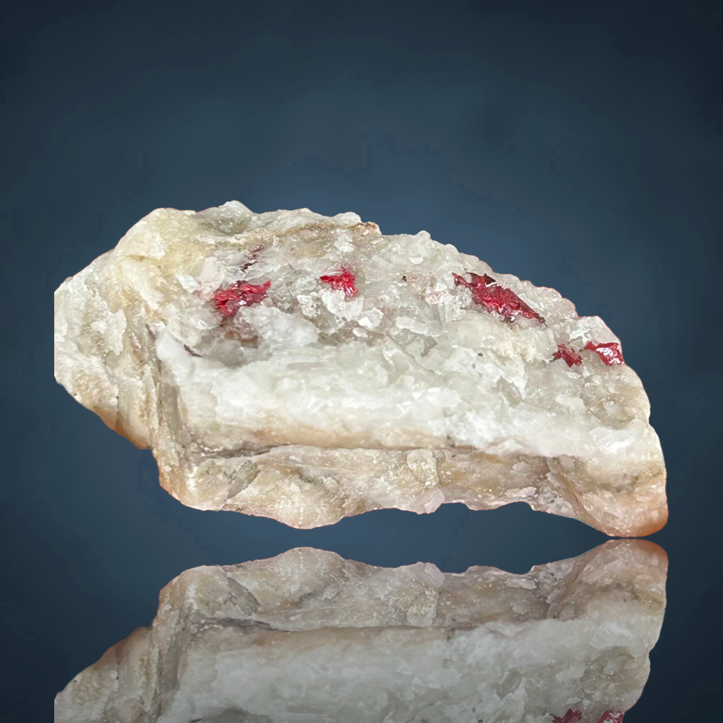 Cinnabar - Clarashall Mine