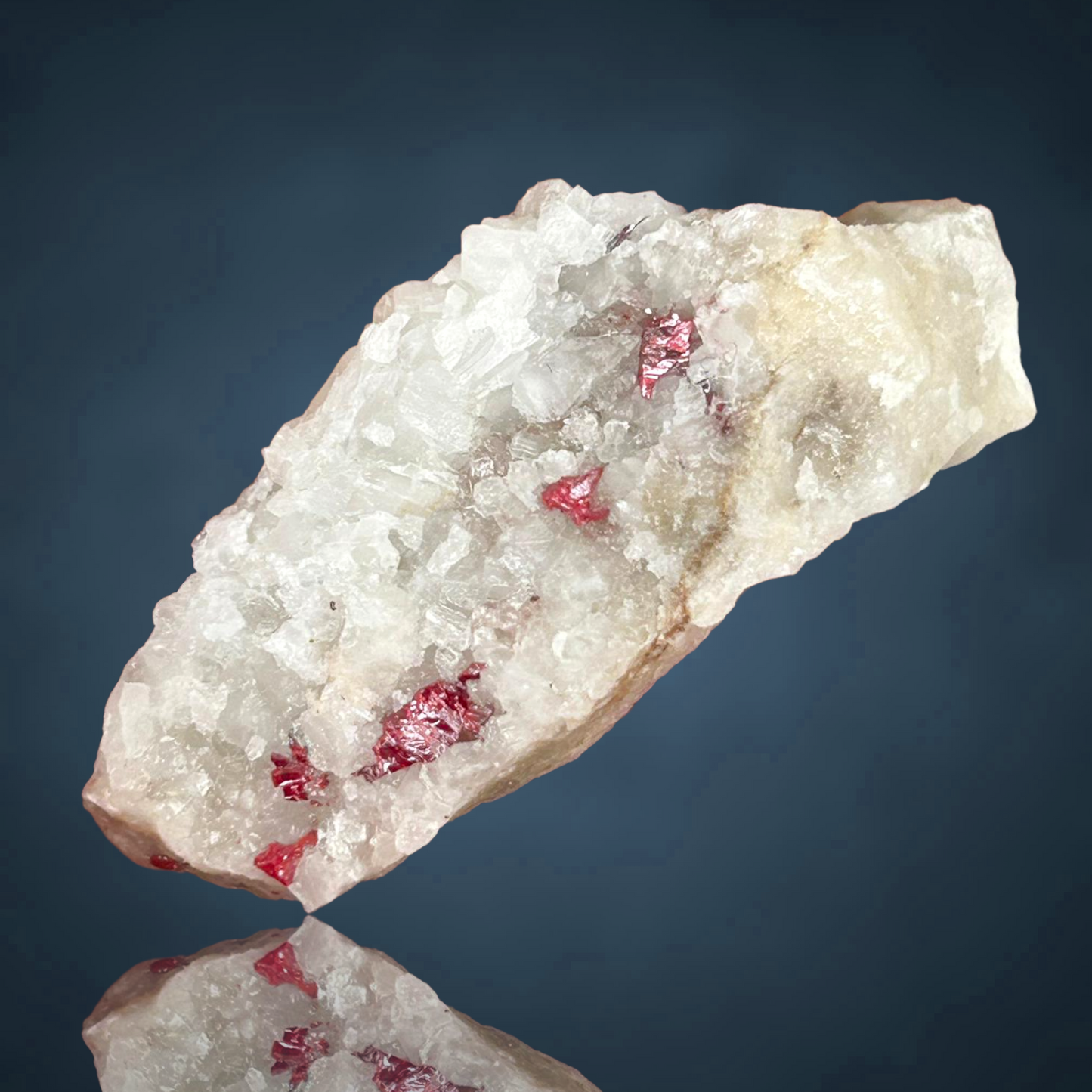 Cinnabar - Clarashall Mine