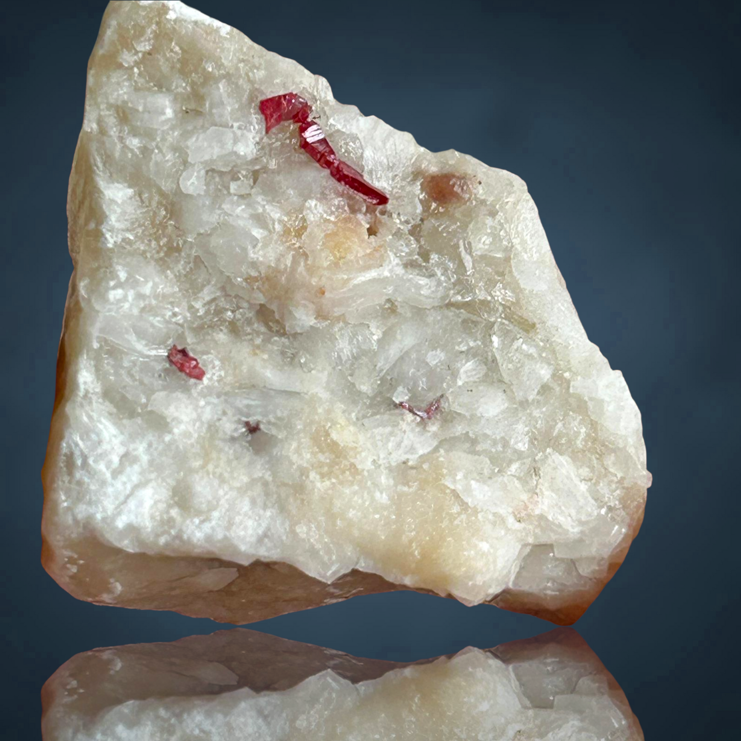 Cinnabar - Clarashall Mine