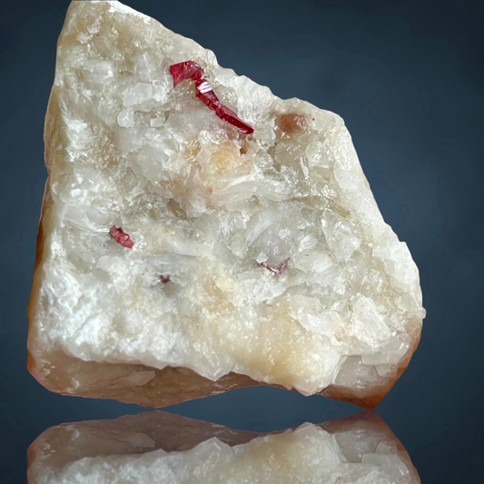 Cinnabar - Clarashall Mine