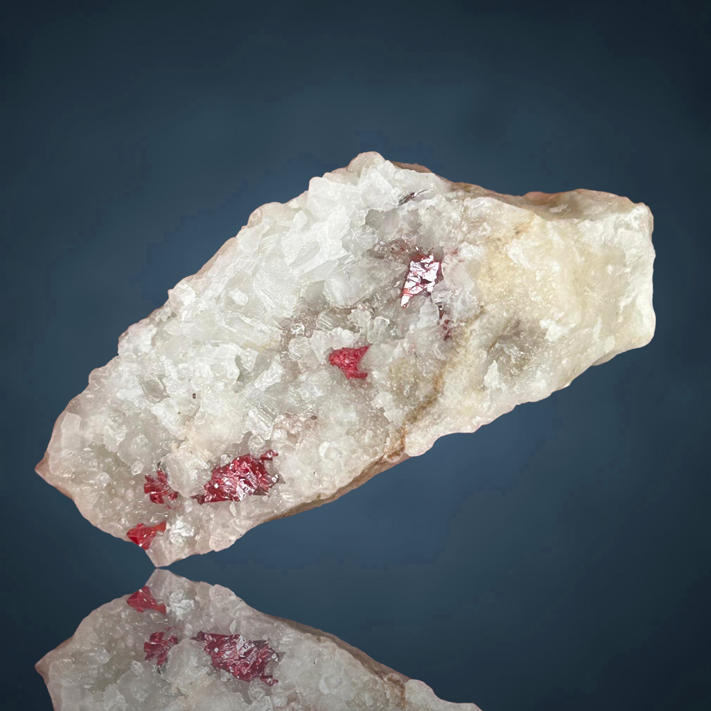 Cinnabar - Clarashall Mine