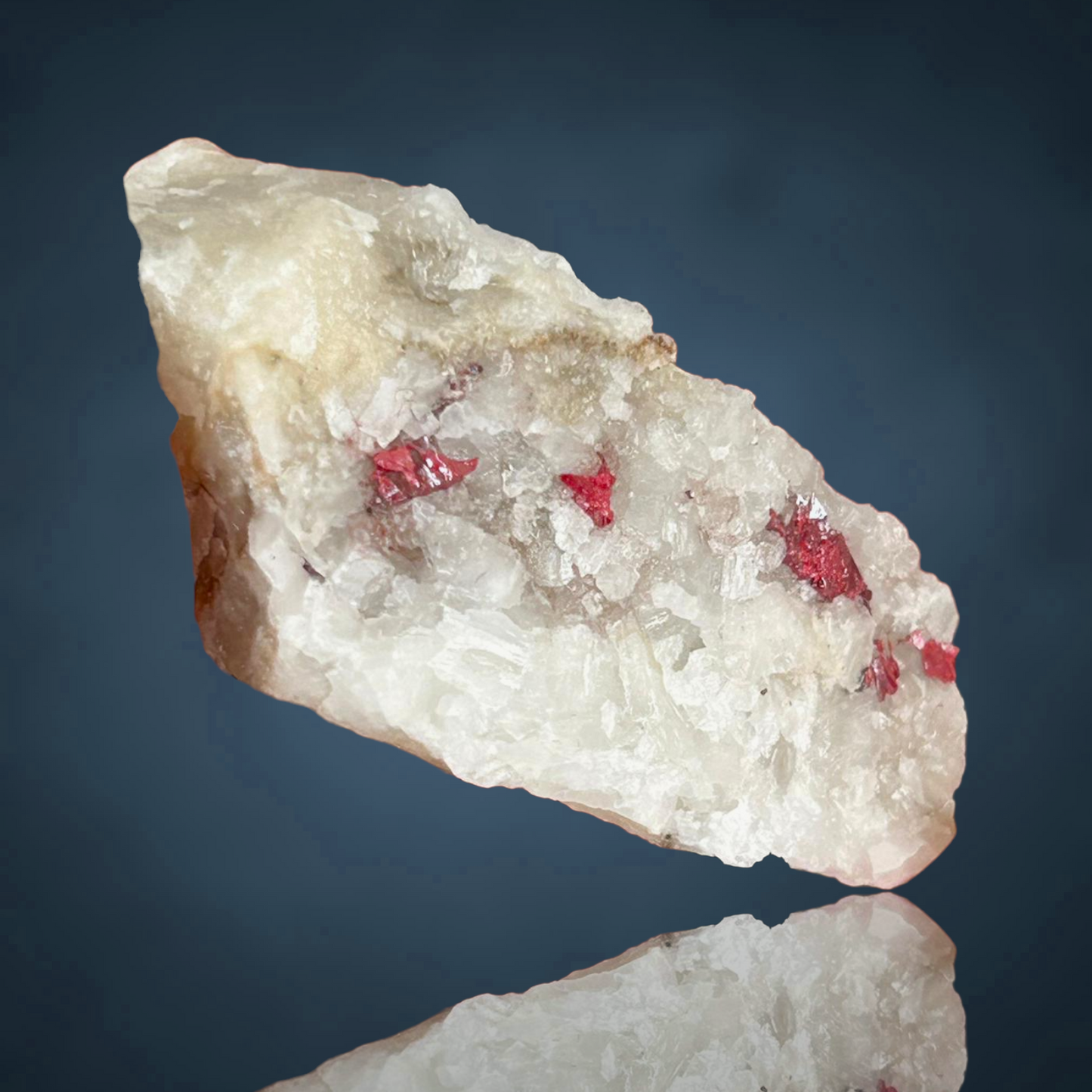 Cinnabar - Clarashall Mine