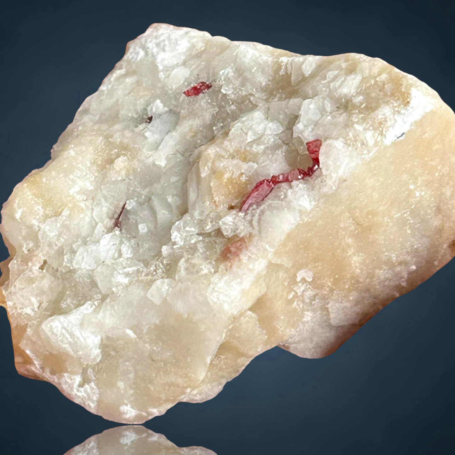 Cinnabar - Clarashall Mine
