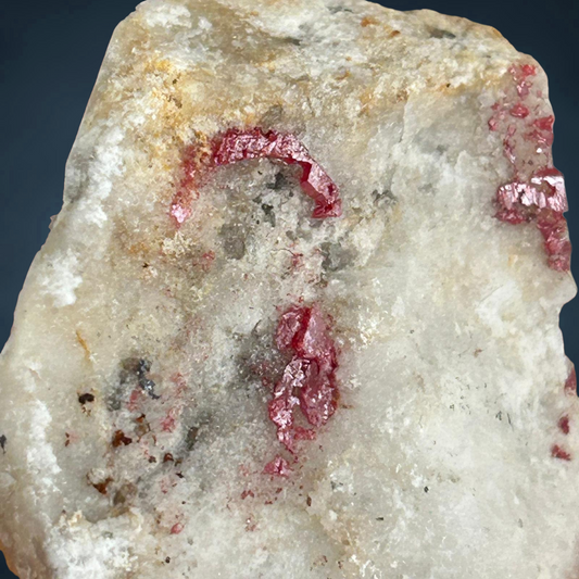 Cinnabar - Clarashall Mine