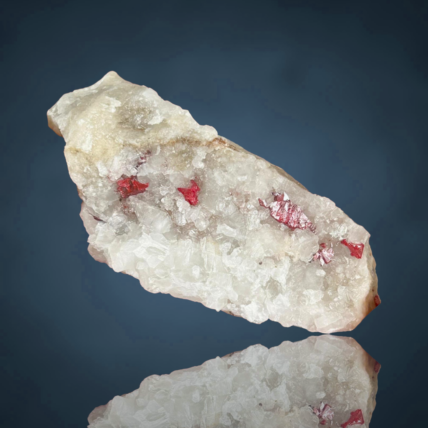 Cinnabar - Clarashall Mine