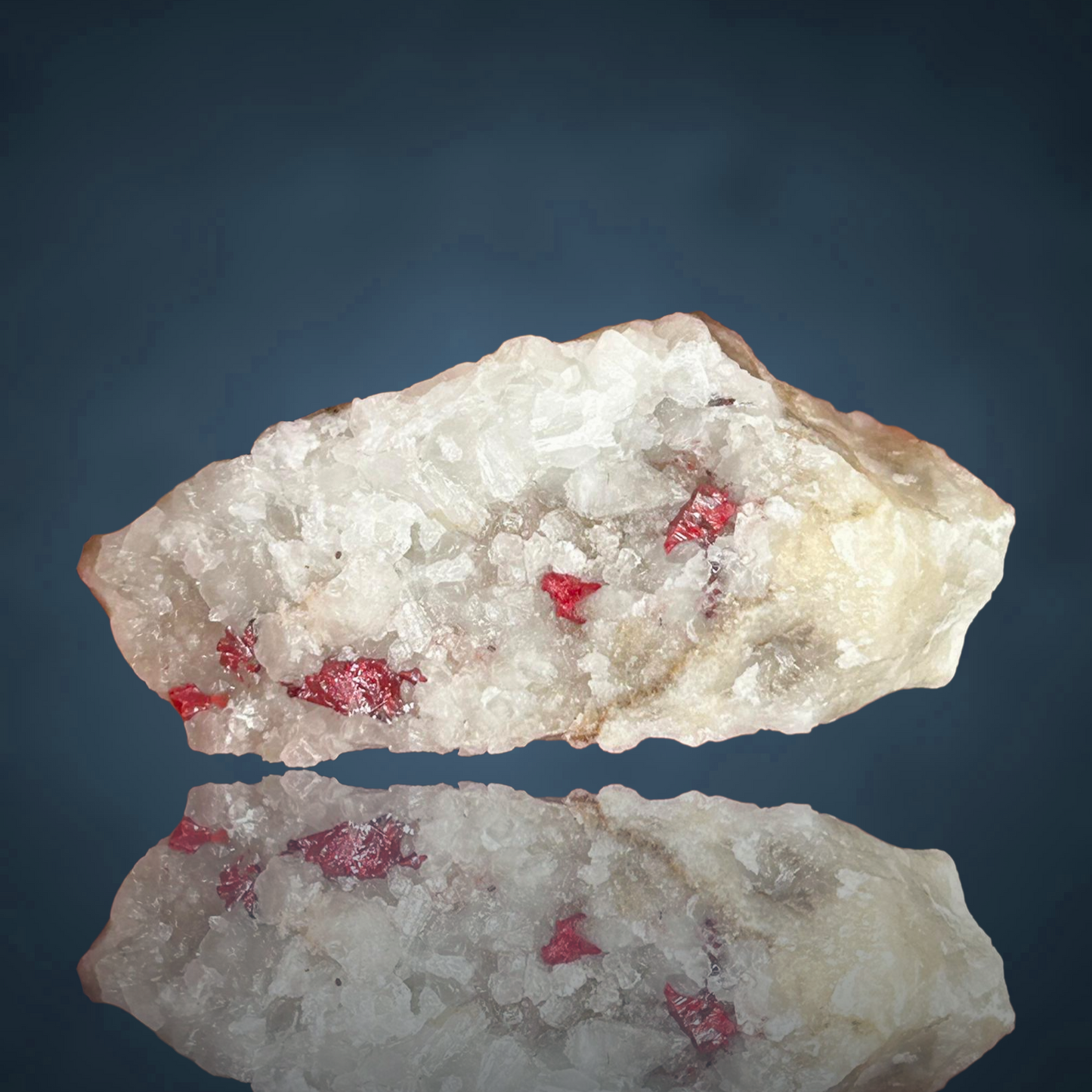 Cinnabar - Clarashall Mine