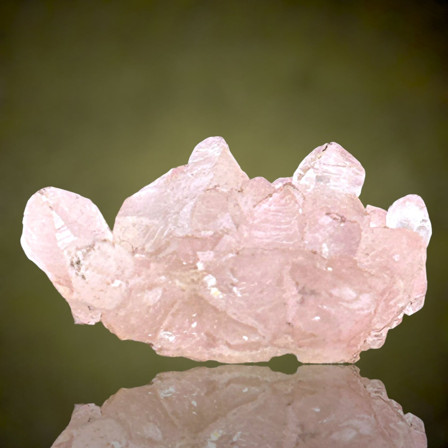 Rose quartz - Jenipapo, Brazil