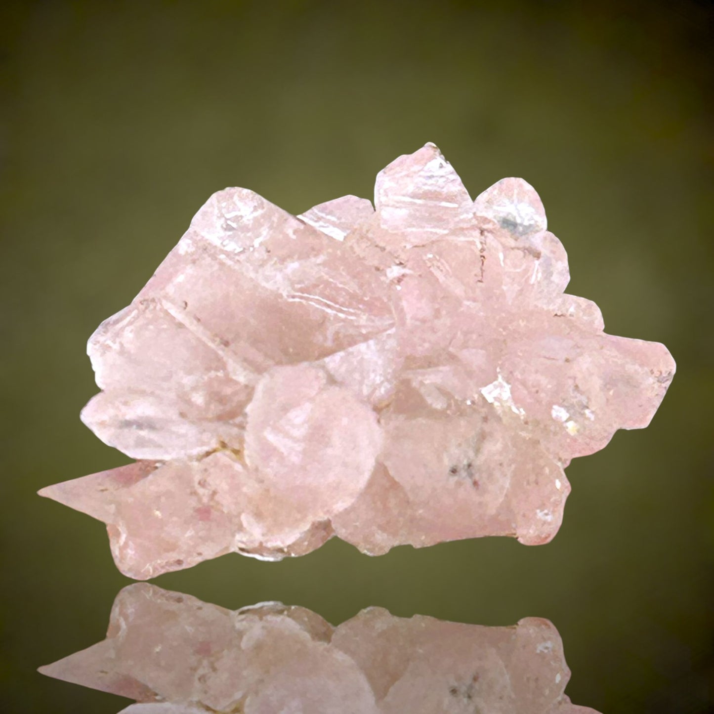 Rose quartz - Jenipapo, Brazil