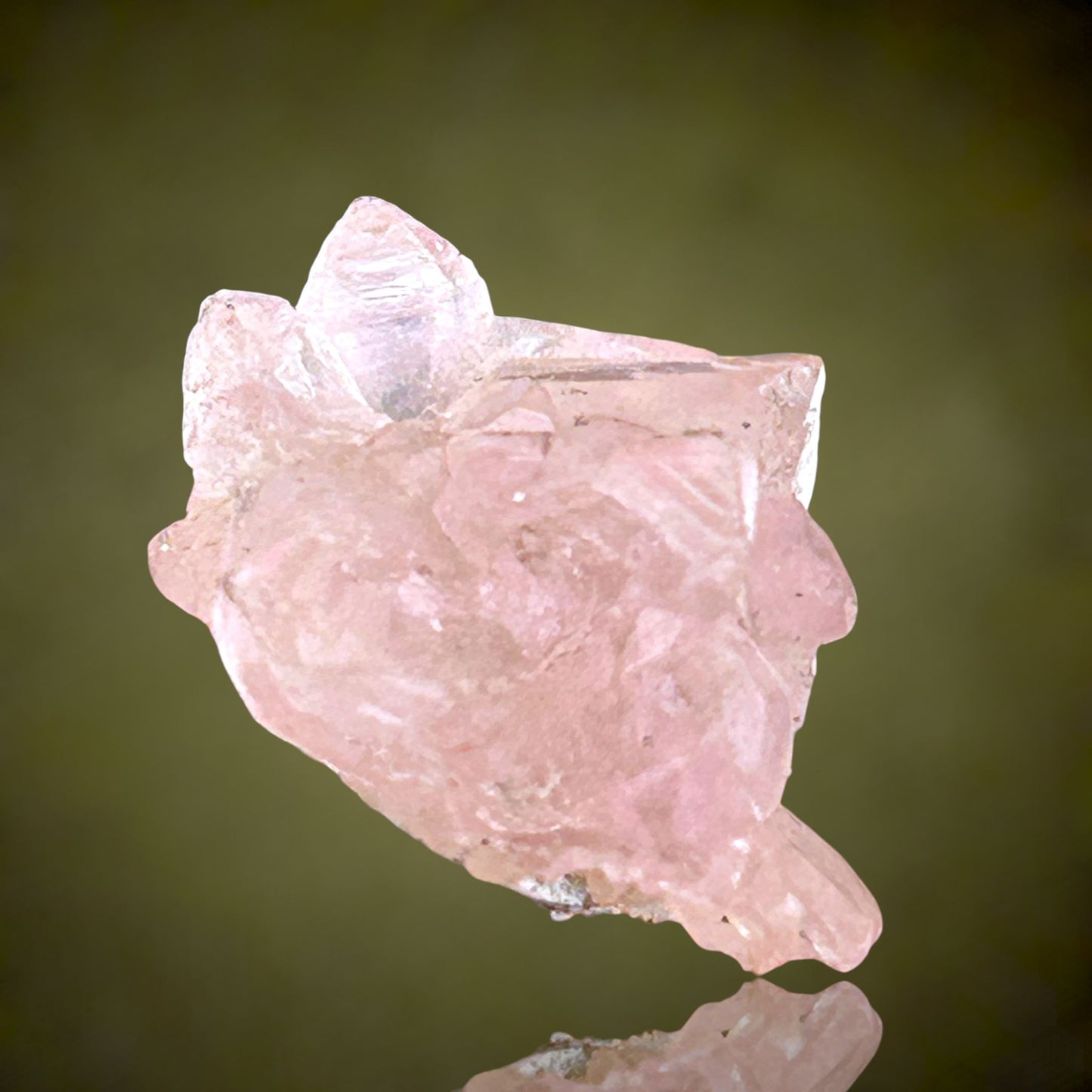 Rose quartz - Jenipapo, Brazil