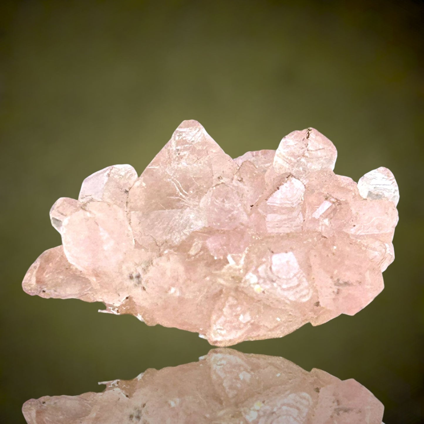 Rose quartz - Jenipapo, Brazil