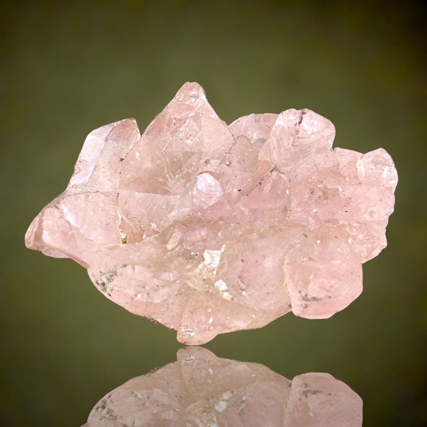 Rose quartz - Jenipapo, Brazil