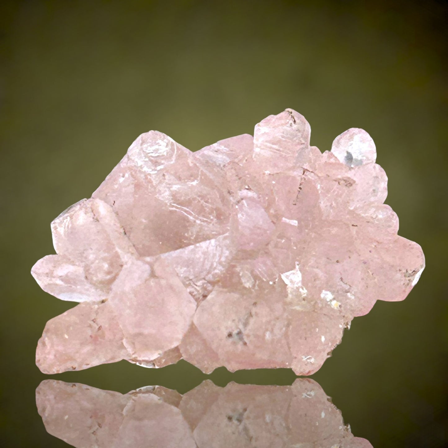 Rose quartz - Jenipapo, Brazil