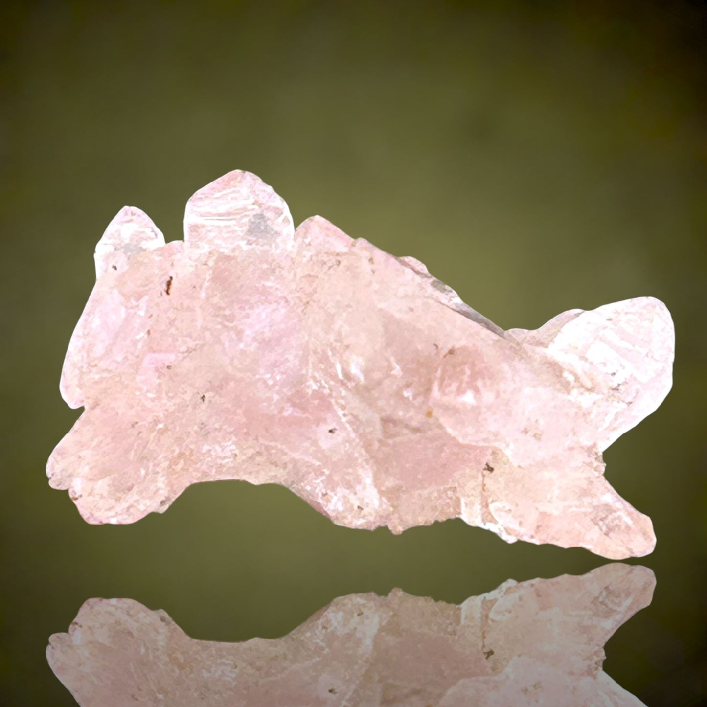 Rose quartz - Jenipapo, Brazil