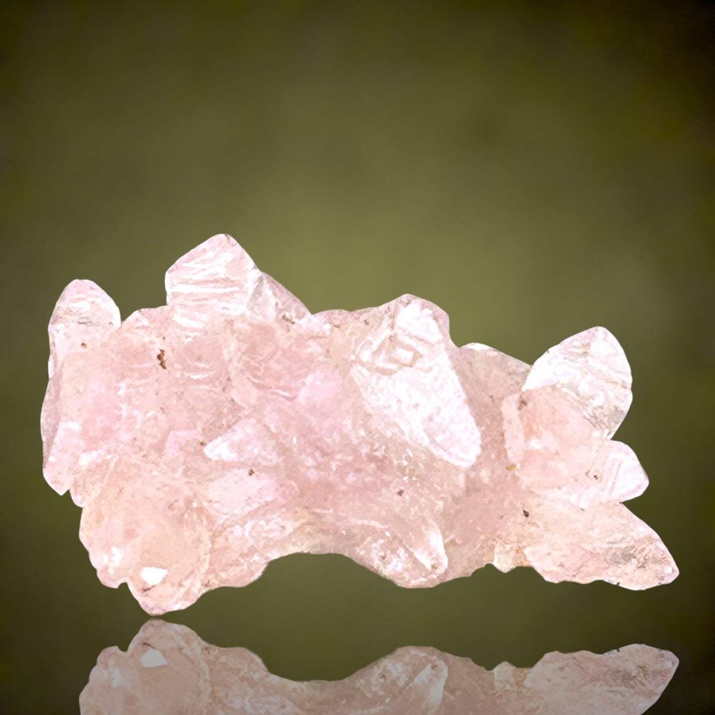Rose quartz - Jenipapo, Brazil