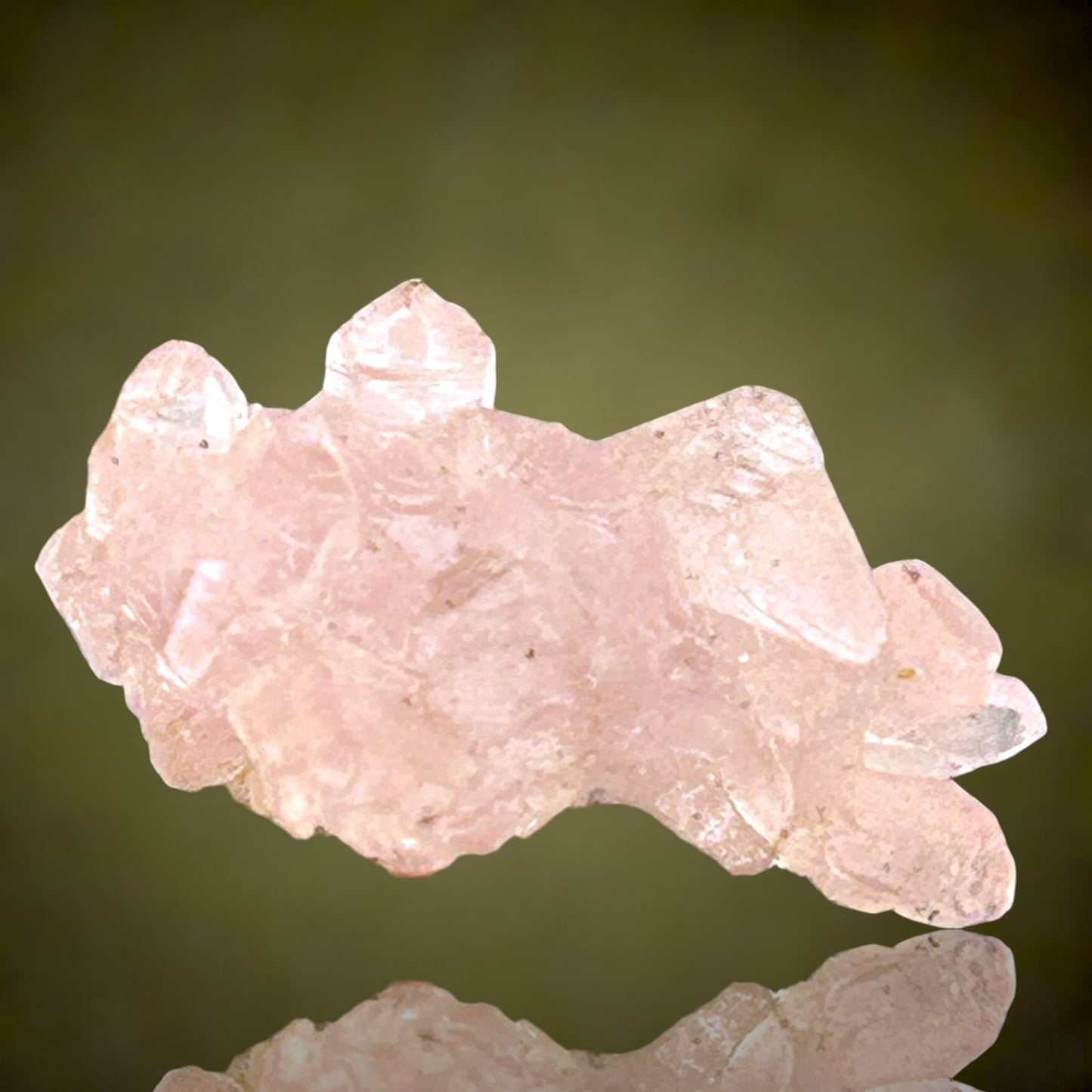 Rose quartz - Jenipapo, Brazil