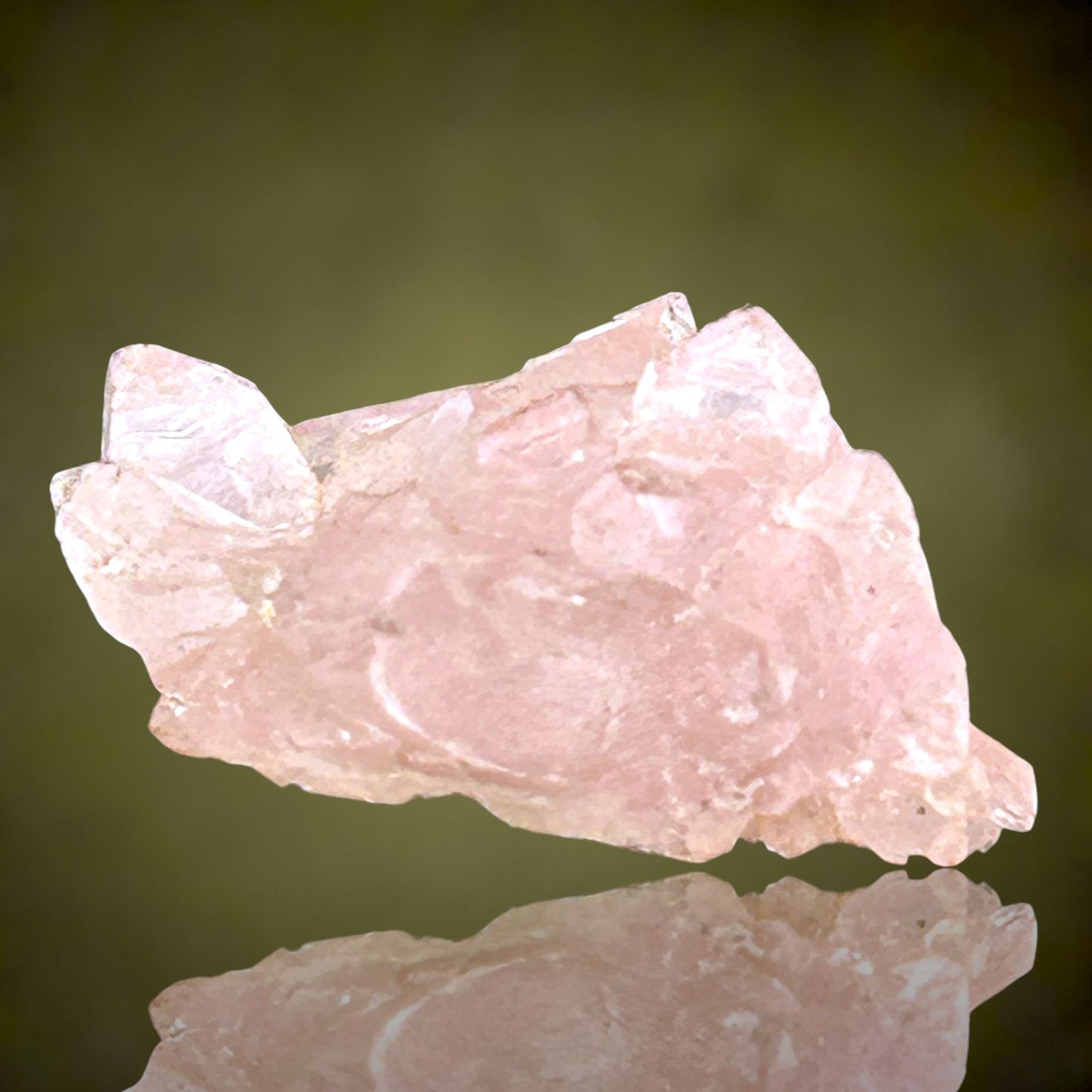 Rose quartz - Jenipapo, Brazil