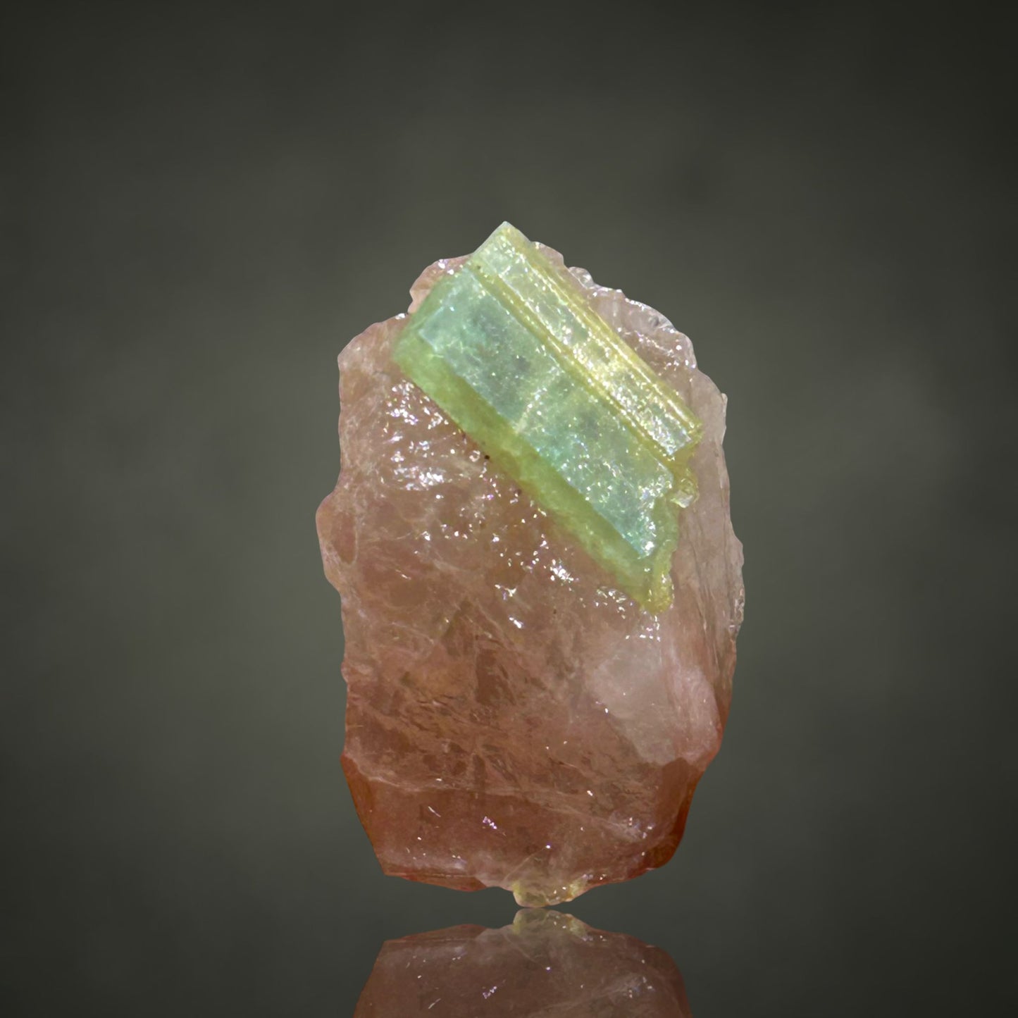 Aquamarine & Smoky Quartz - Madagascar
