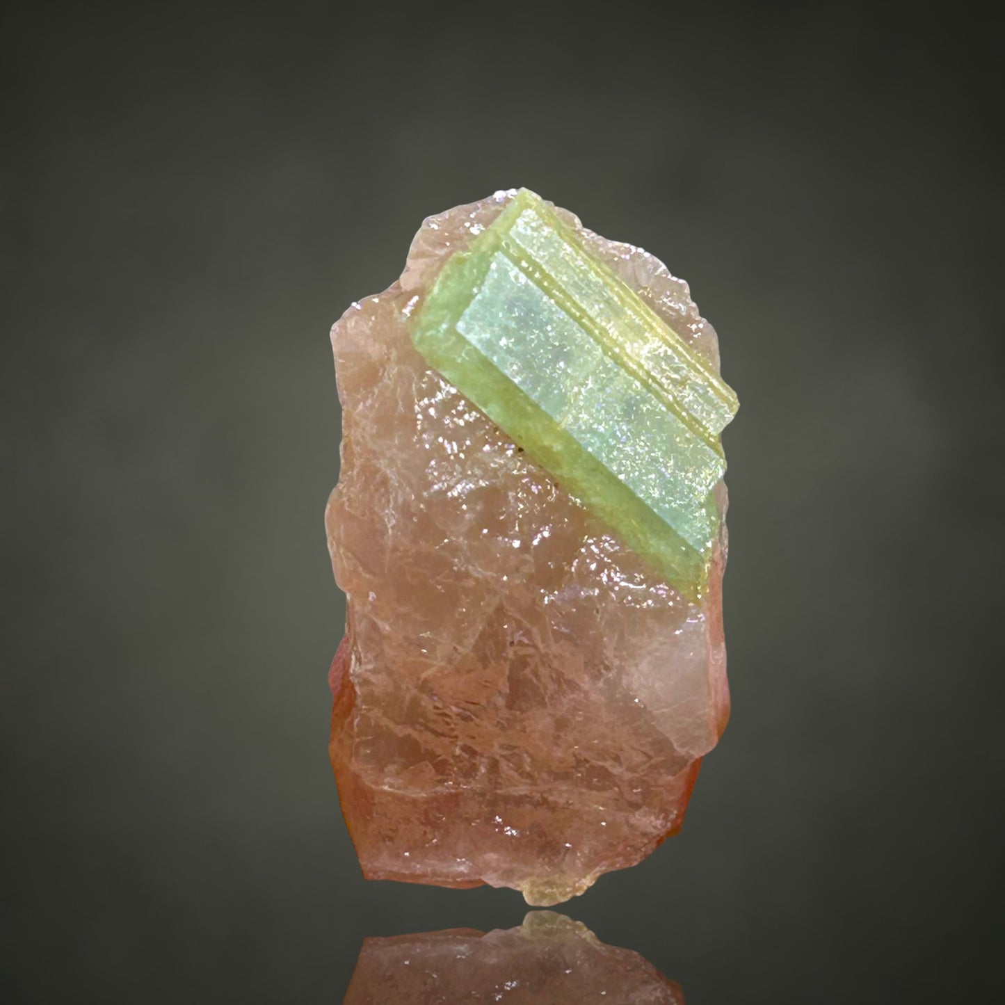 Aquamarine & Smoky Quartz - Madagascar