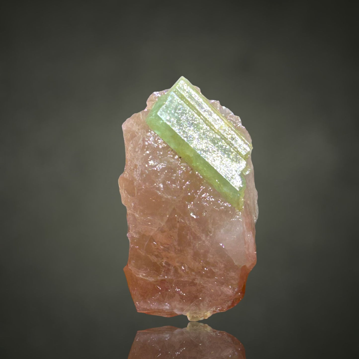 Aquamarine & Smoky Quartz - Madagascar