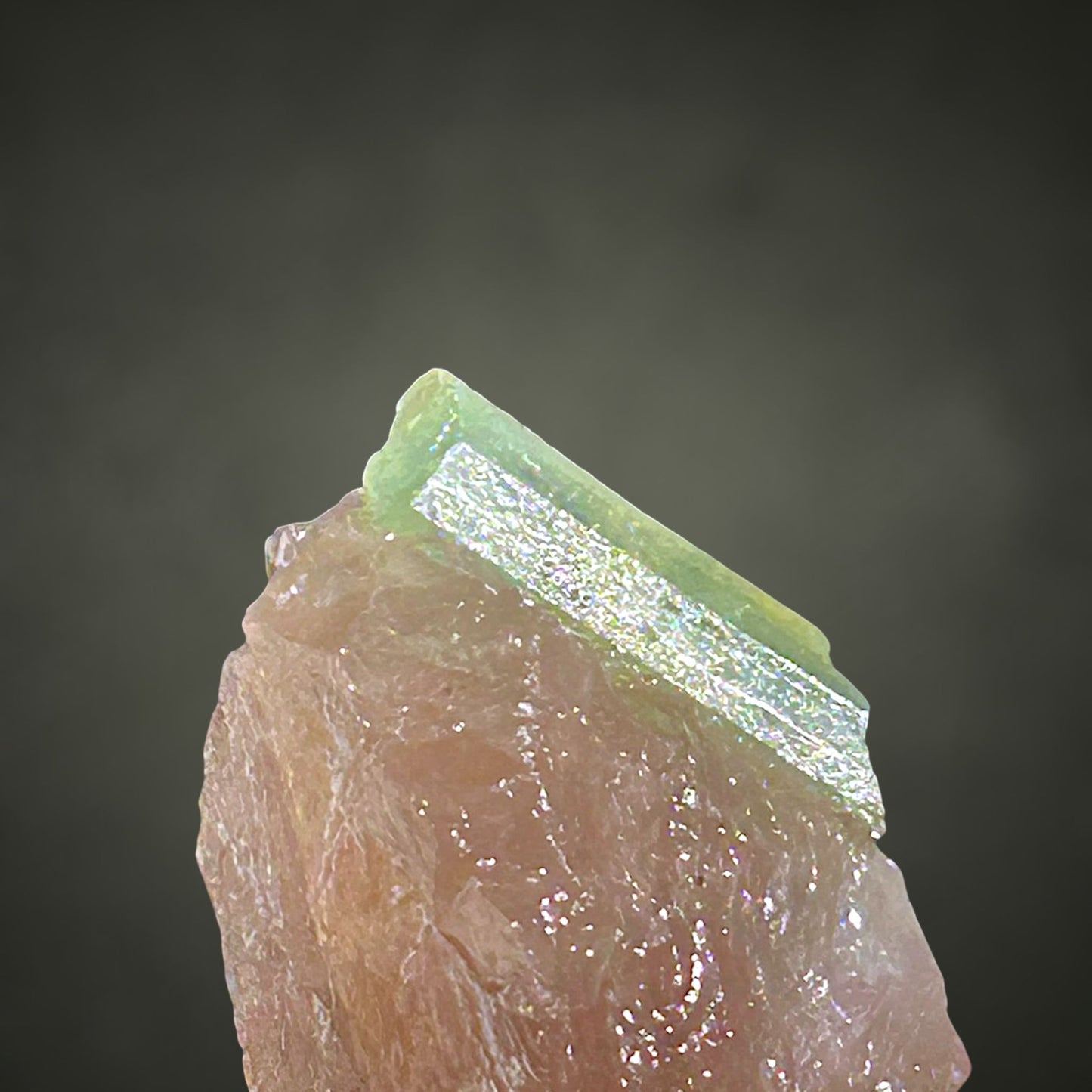 Aquamarine & Smoky Quartz - Madagascar