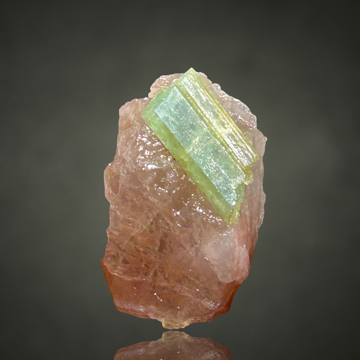 Aquamarine & Smoky Quartz - Madagascar