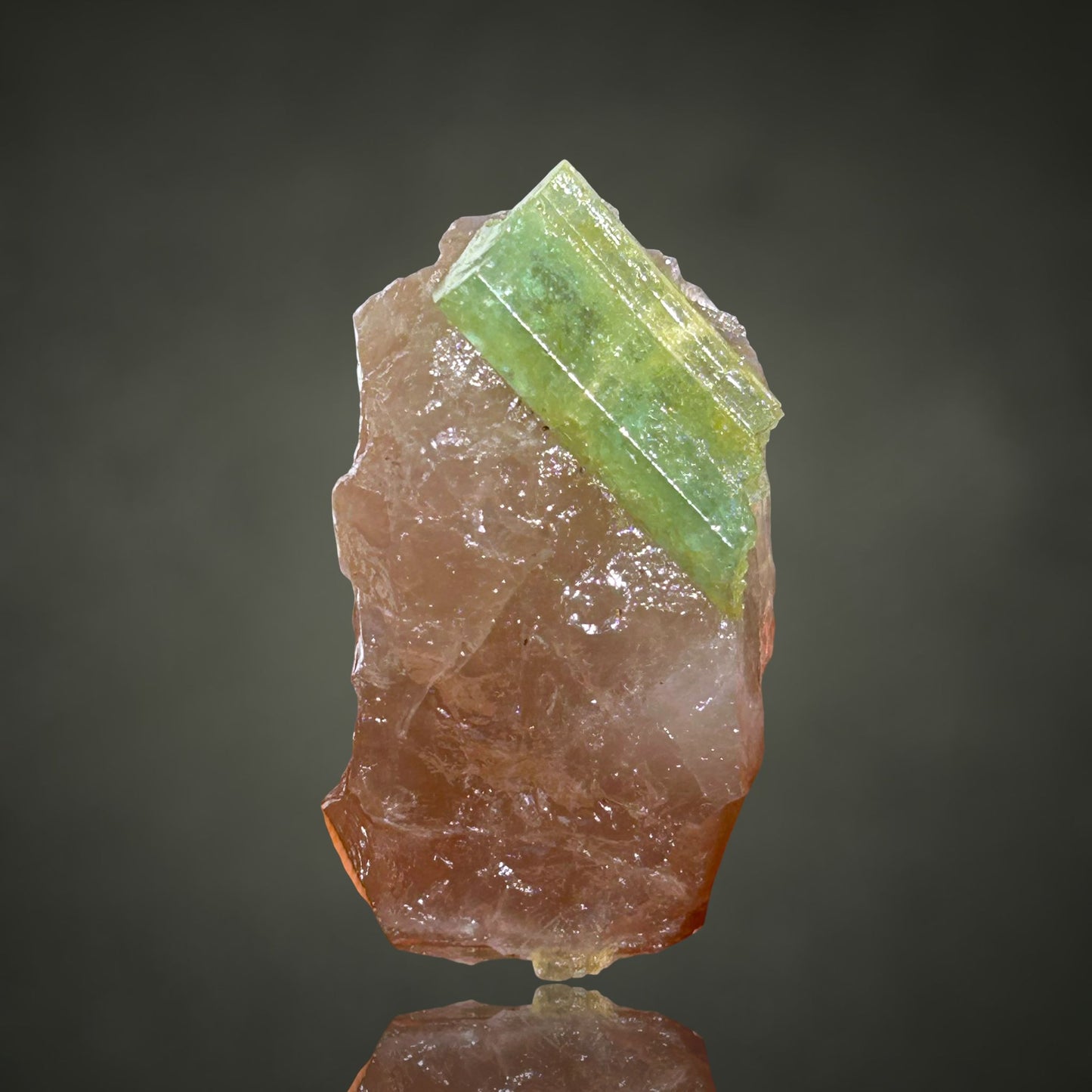 Aquamarine & Smoky Quartz - Madagascar