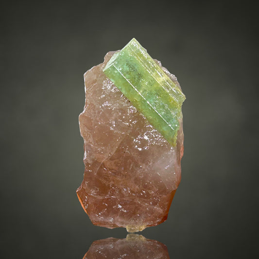 Aquamarine & Smoky Quartz - Madagascar