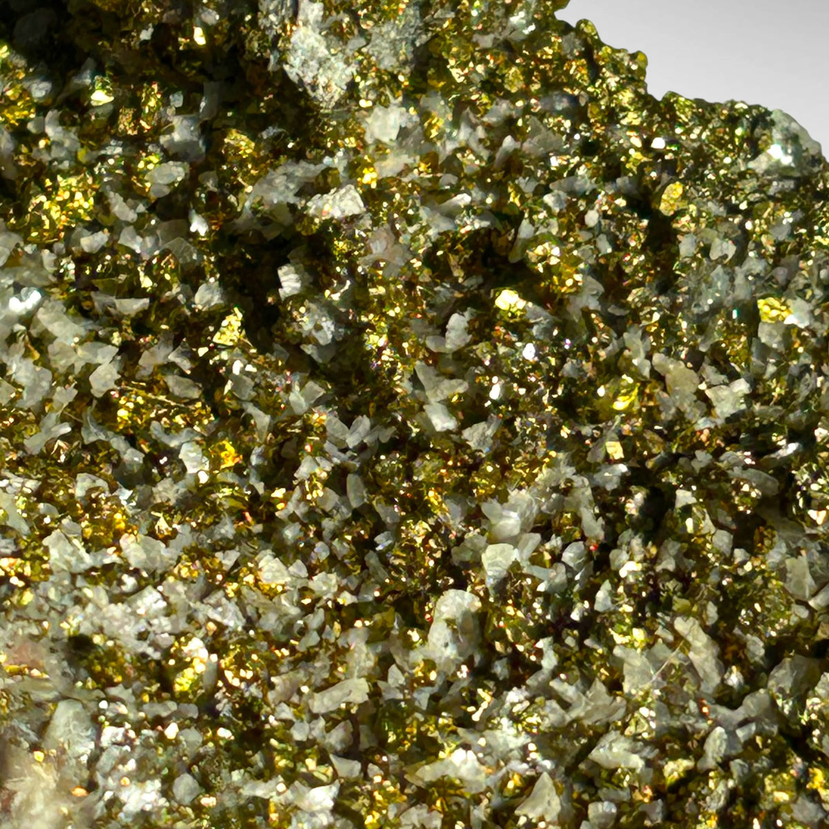 Chalcopyrite, Dolomite - Schlema, Erzgebirge