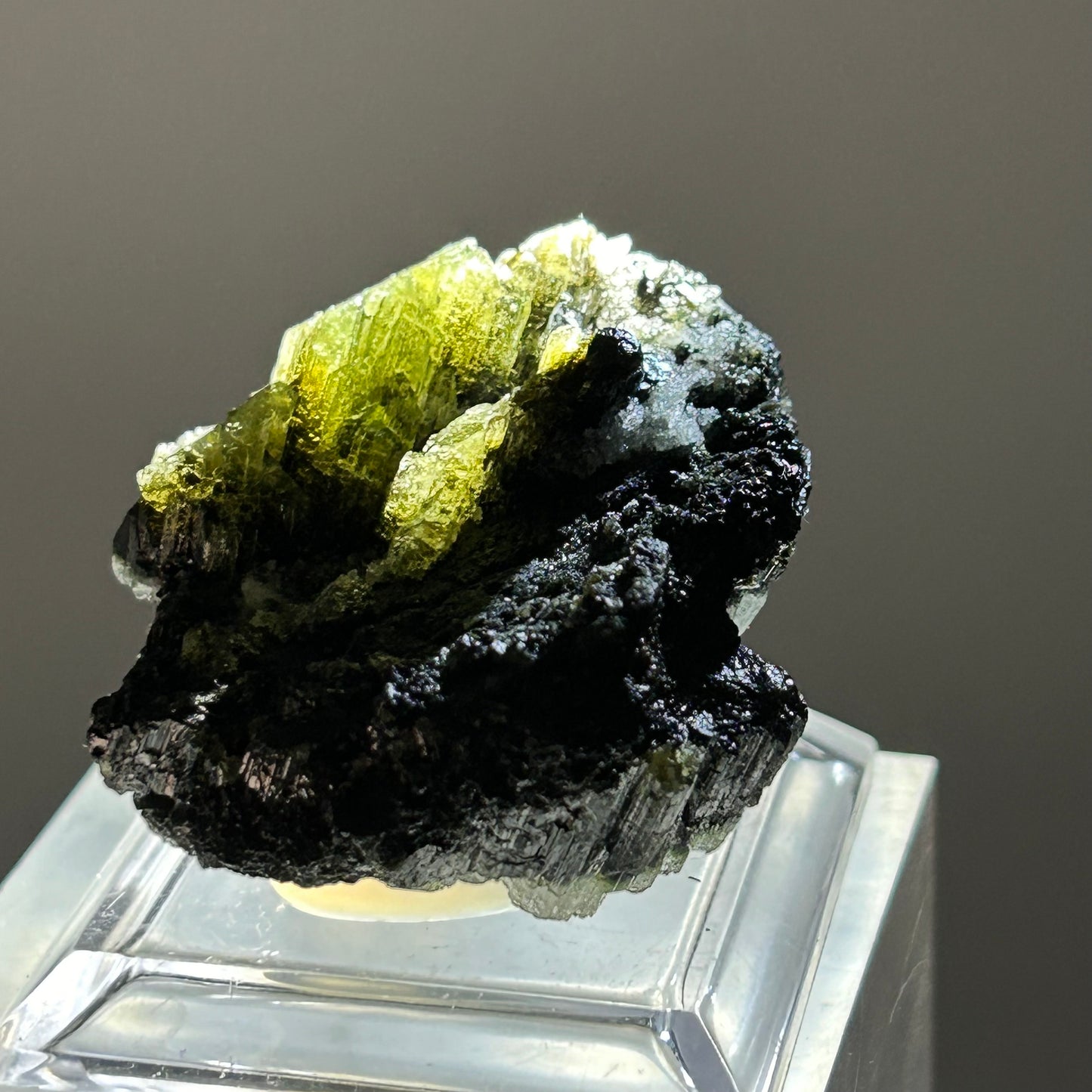 Tourmaline var. Darrelhenryite - Tanzania