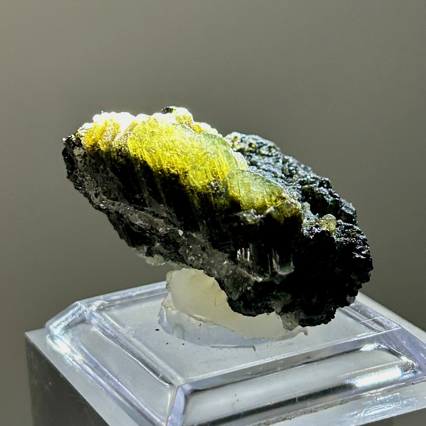 Tourmaline var. Darrelhenryite - Tanzania