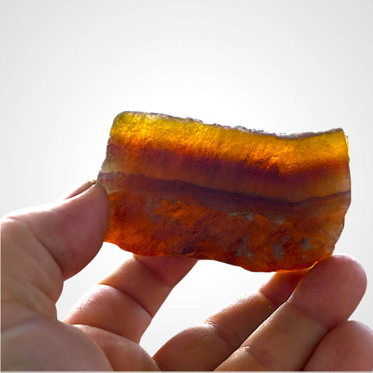 Rainbow Fluorite - Uis, Namibia