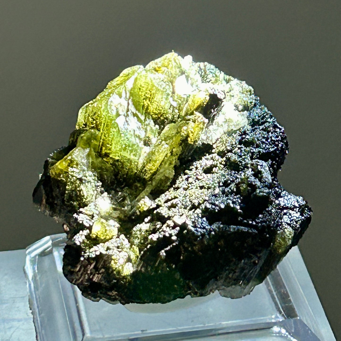 Tourmaline var. Darrelhenryite - Tanzania