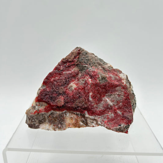 Erythrite - Type locality Schneeberg, Erzgebirge