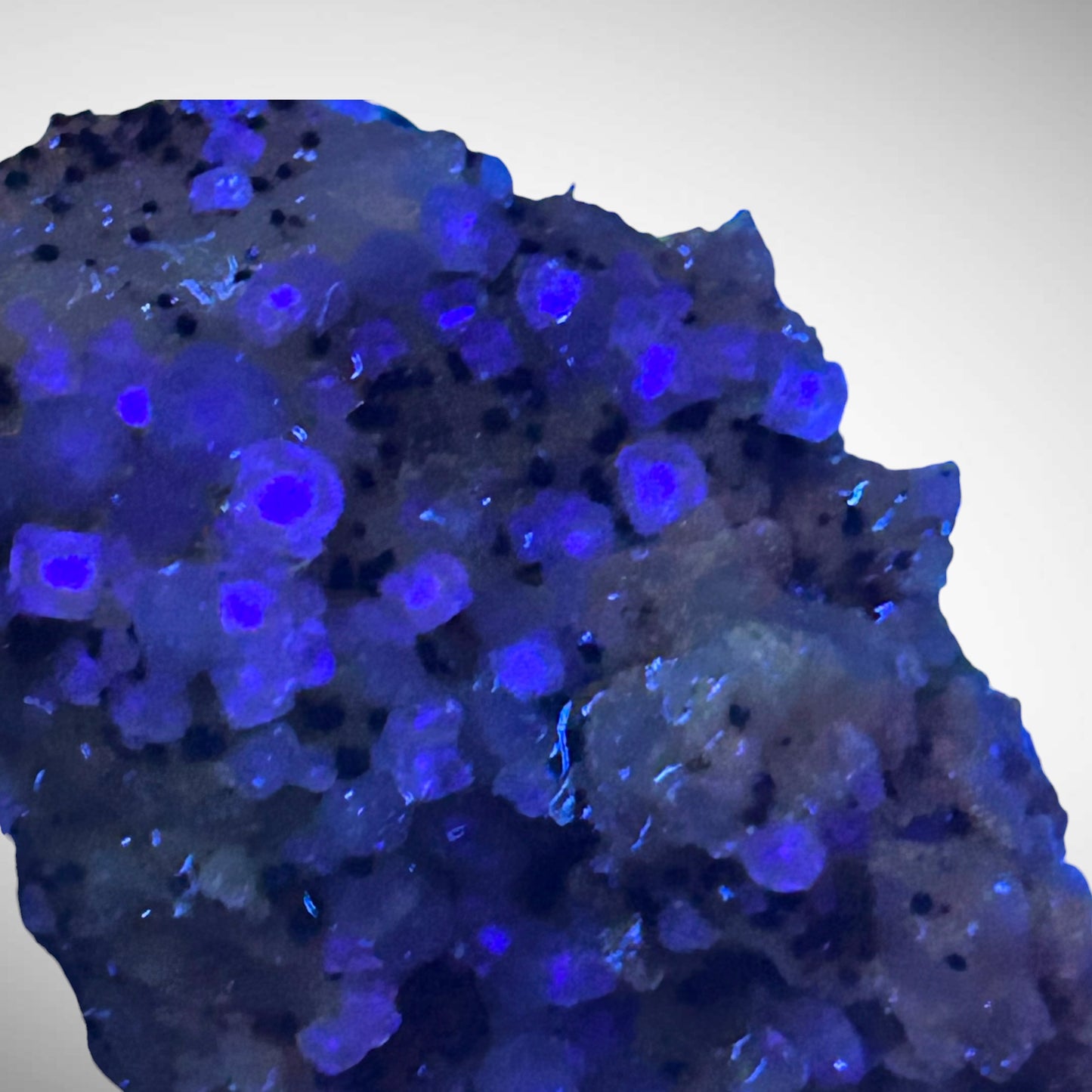 Fluorite, Siderite - Pella, Orange River, RSA