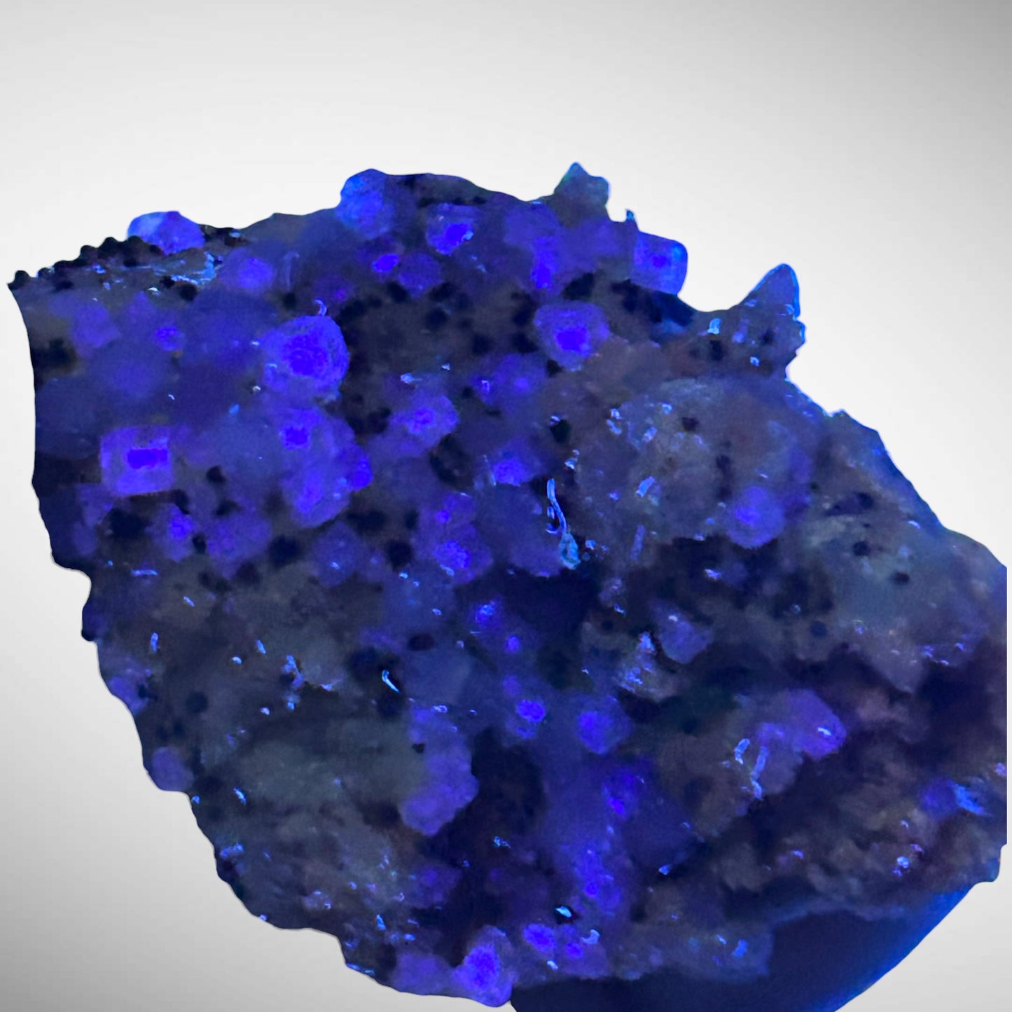 Fluorite, Siderite - Pella, Orange River, RSA