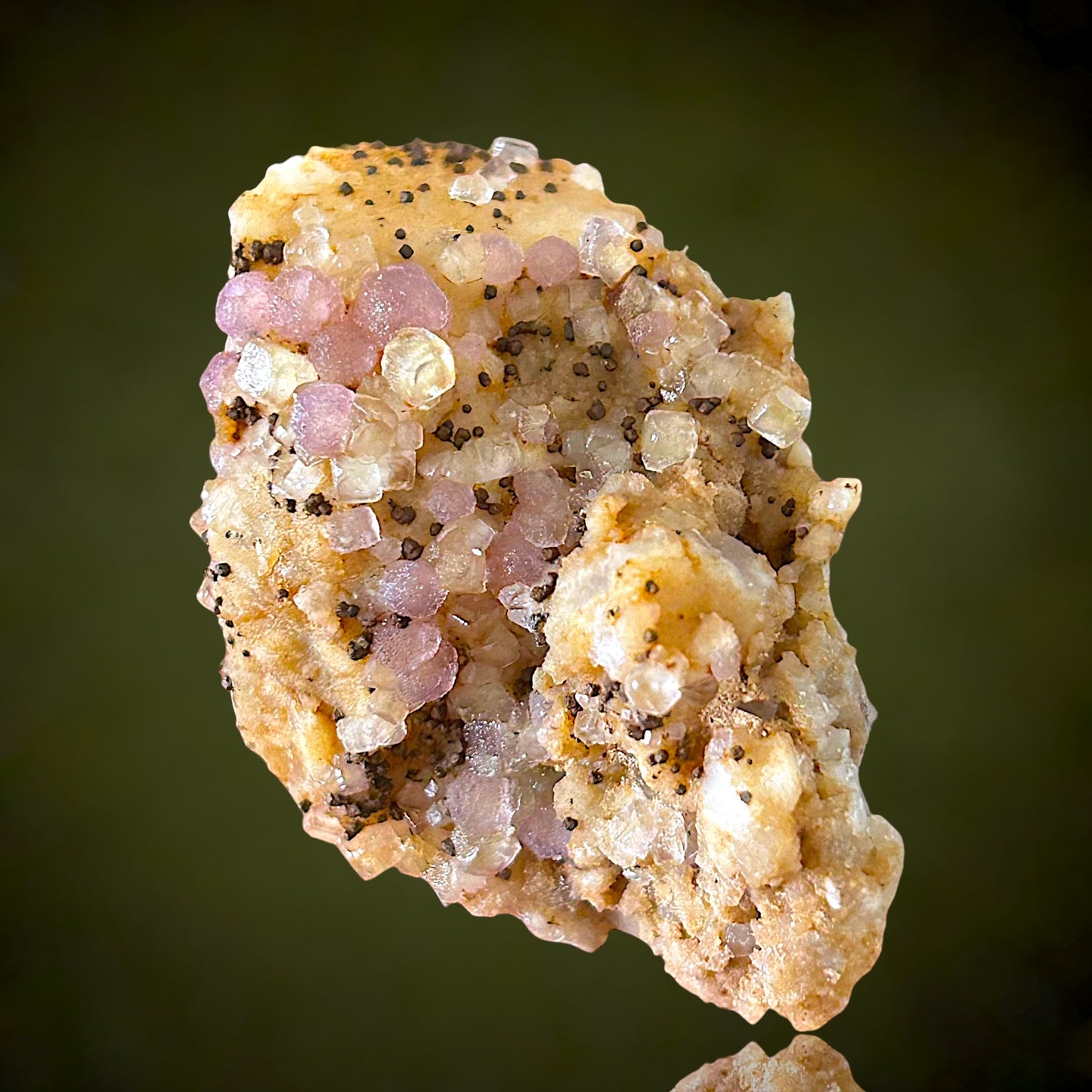 Fluorite, Siderite - Pella, Orange River, RSA