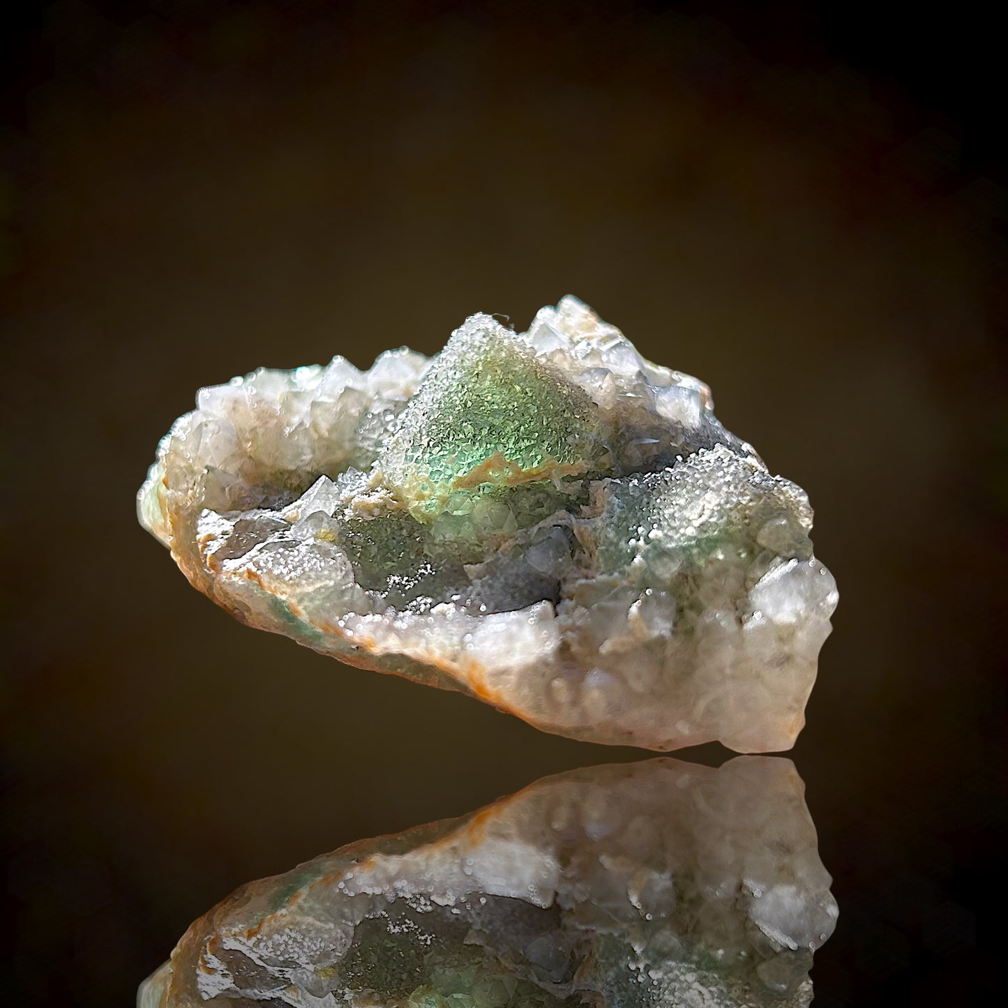 Fluorit, Quarz - Riemvasmaak, RSA