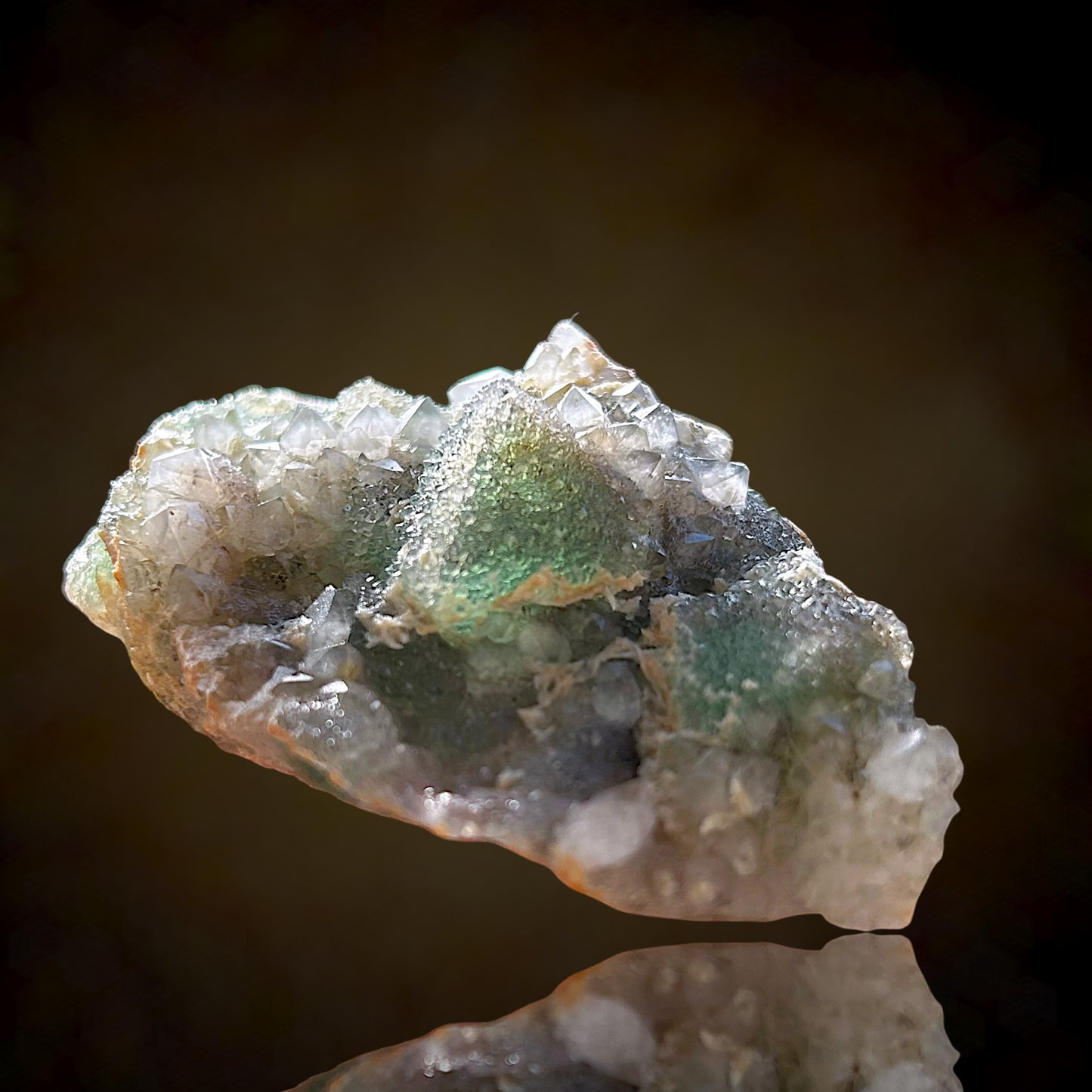Fluorit, Quarz - Riemvasmaak, RSA