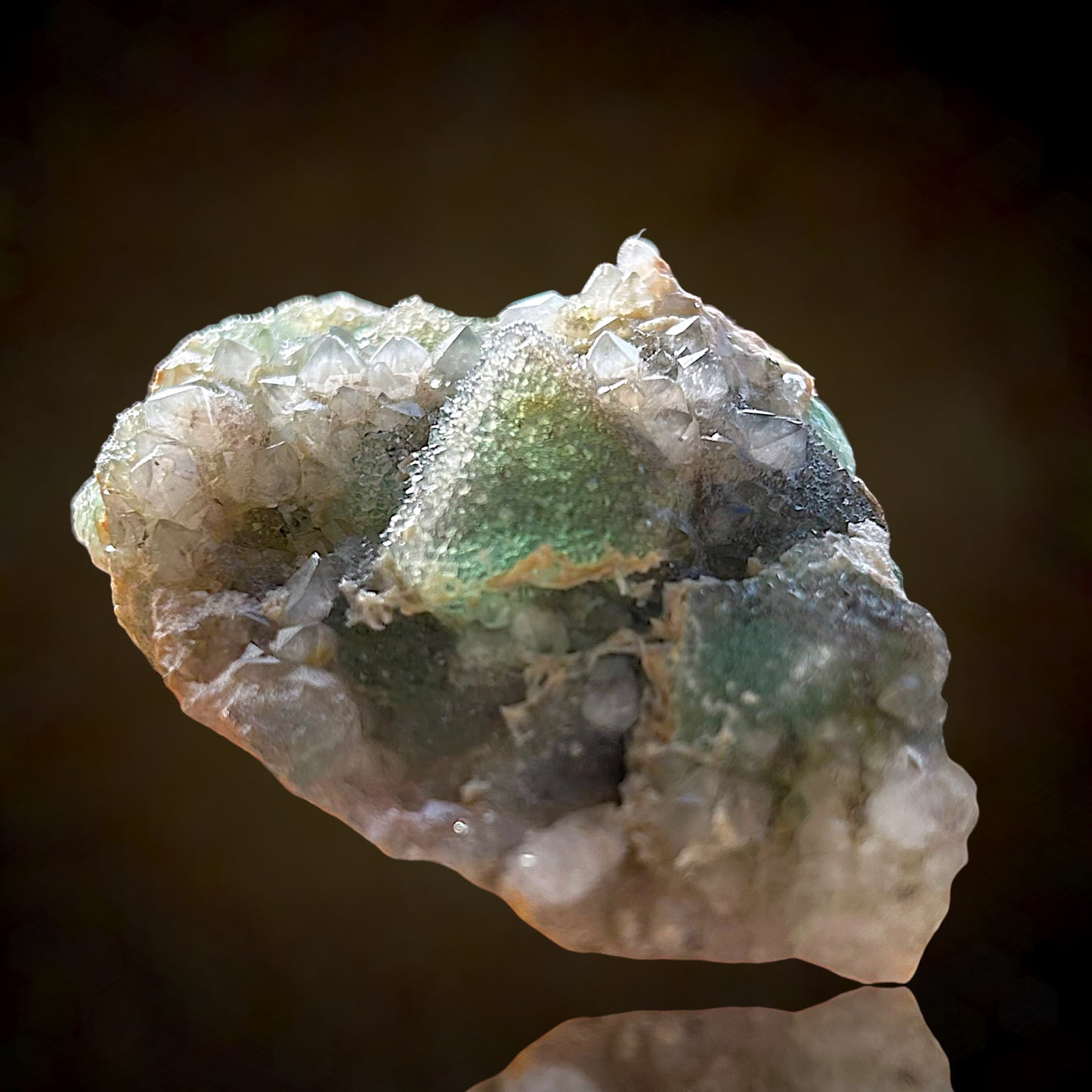 Fluorit, Quarz - Riemvasmaak, RSA