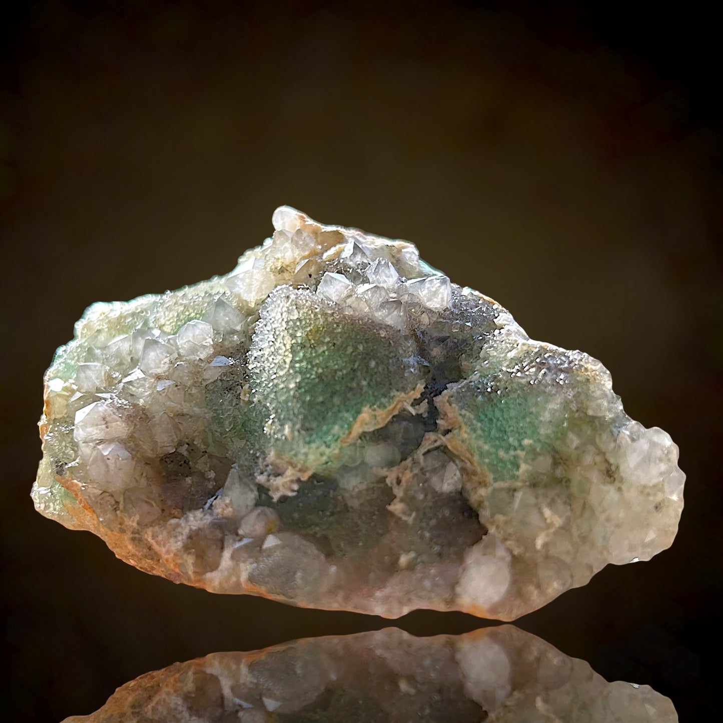 Fluorit, Quarz - Riemvasmaak, RSA